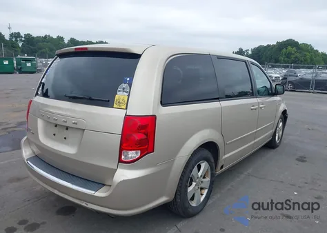 2013 Dodge Grand Caravan Se z USA, uszkodzony, nr VIN 2C4RDGBG5DR567234